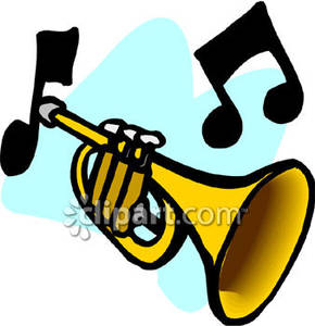 Pin Trumpet Clip Art Pictures Vector Clipart Royalty Free Images 1 On