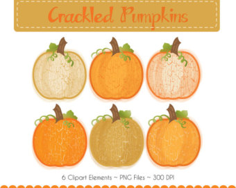 Pumpkin S   Clipart Pumpkins   Fall Clipart   Thanksgiving Clipart