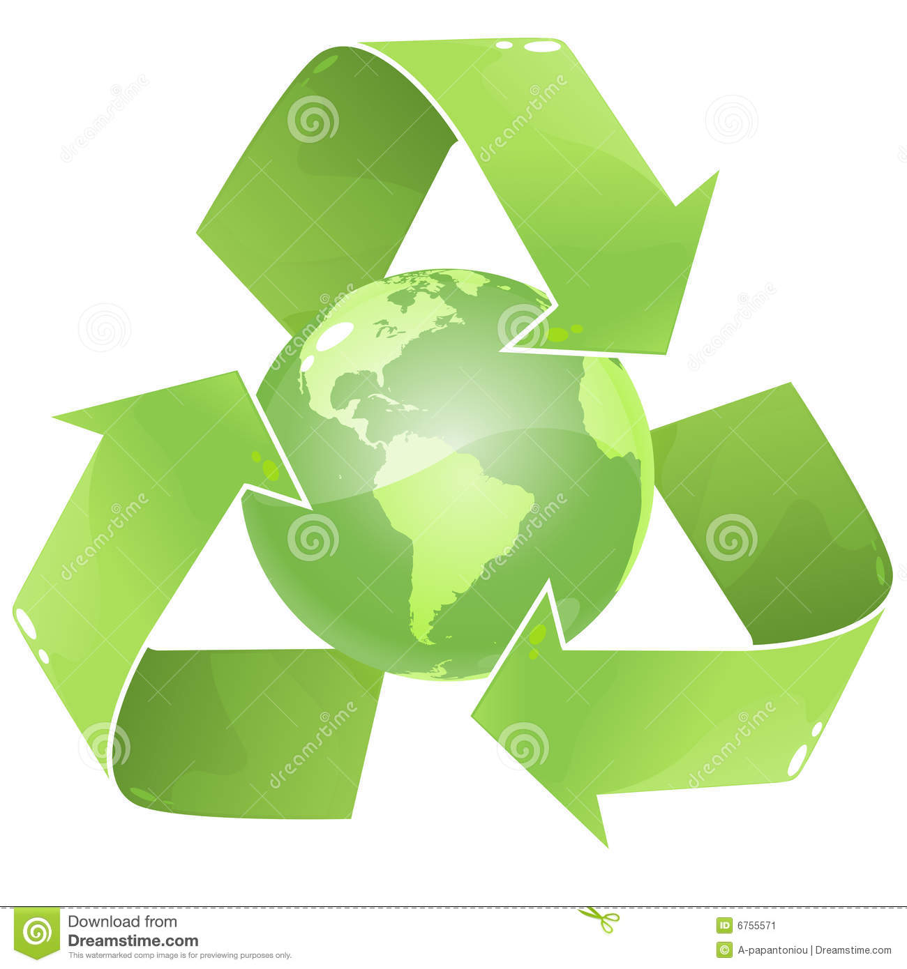 Recycle Earth Clipart Recycle Earth