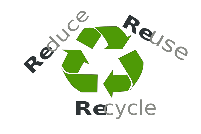 Reduce Re Use Recycle By Netalloy   Earthday Series