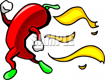Royalty Free Pepper Clip Art Food Clipart