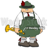 Royalty Free  Rf  Trumpet Player Clipart Cartoons By Dennis Cox