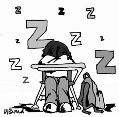 Sleeping Student Clipart Images   Pictures   Becuo