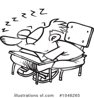 Sleeping Student Clipart Images   Pictures   Becuo