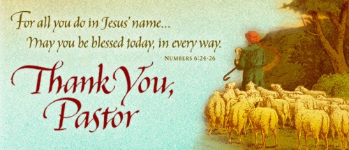 Thank You Pastor Appreciation Pictures To Like Or Share On Facebook