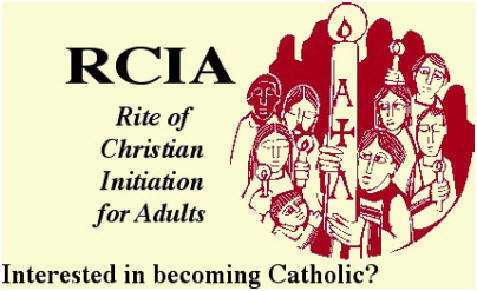 The Rite Of Christian Initiation Of Adults