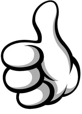 Thumbs Up Sign   Clipart Best