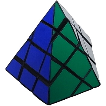 Twistypuzzles Com   Museum   Pentagonal Pyramid 3x3x3  Sharp Edges