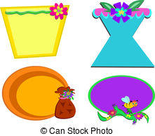 Whimsical Sweet Vector Clipart Royalty Free  1236 Whimsical Sweet    