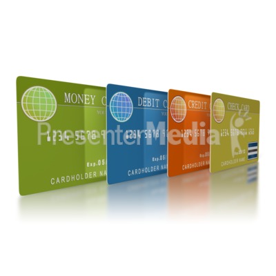 Banking Cards   Business And Finance   Great Clipart For Presentations