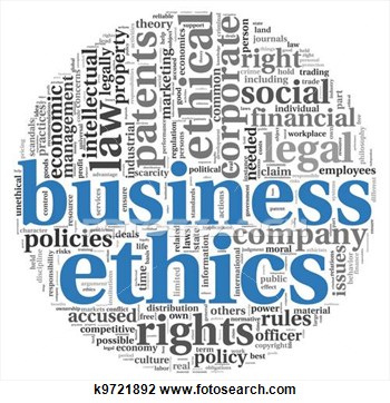 Business Ethics Clip Art