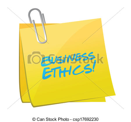 Business Ethics Clipart