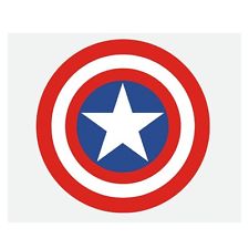 Captain America Shield Black And White Clipart