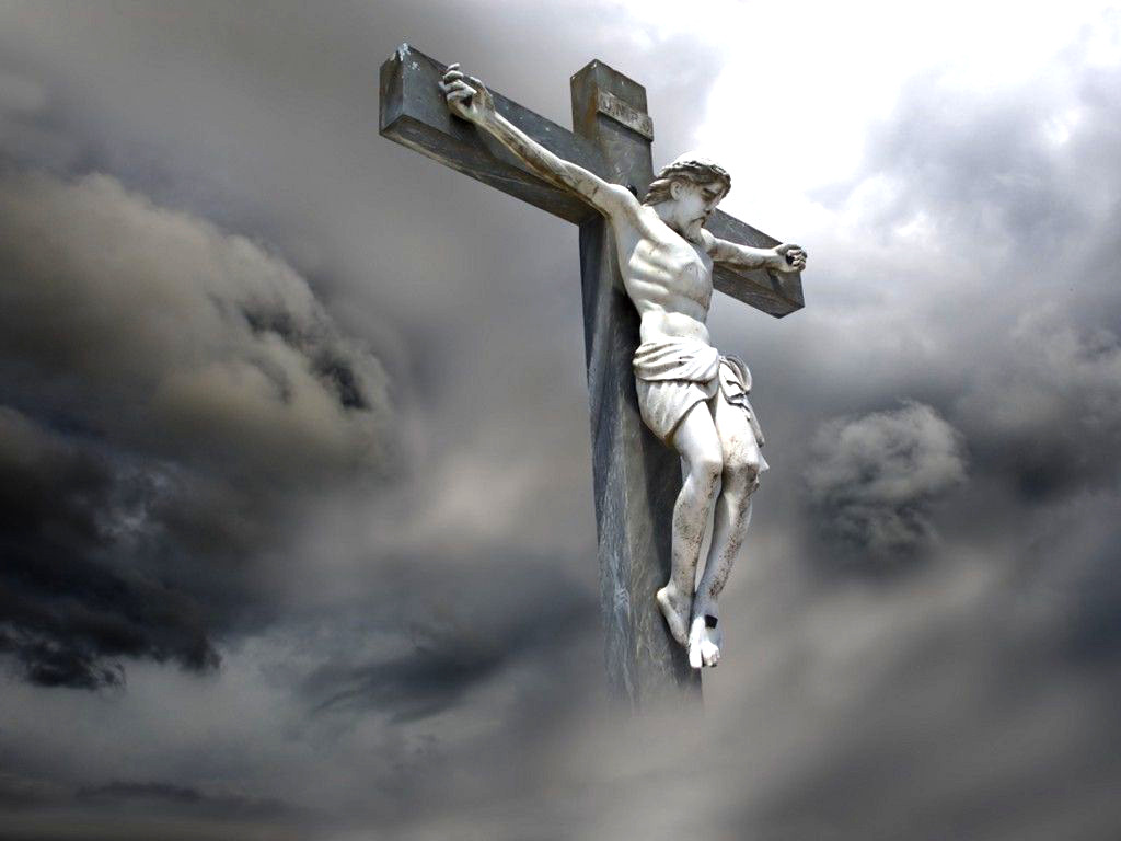 Christian Graphic  Jesus On The Cross Wallpaper   Christian Wallpapers    
