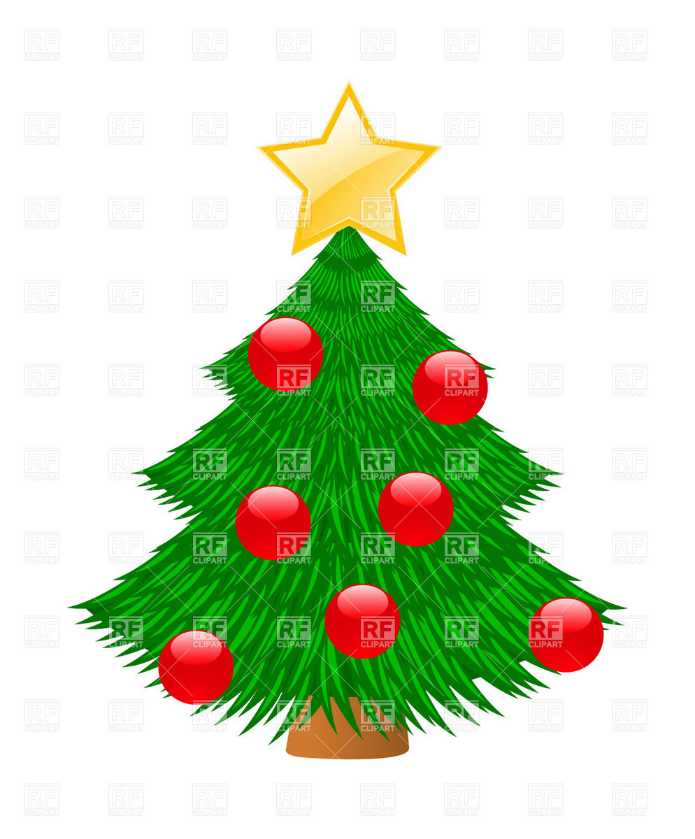 Christmas Tree 6083 Holiday Download Free Vector Clipart  Eps