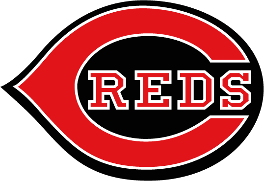 Cincinnati Reds Primary Logo  1961    Reds Written In Red Wishbone C