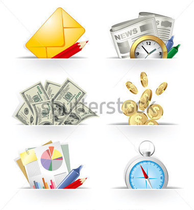 File Browse   Business   Finance   Business And Banking Icon Set