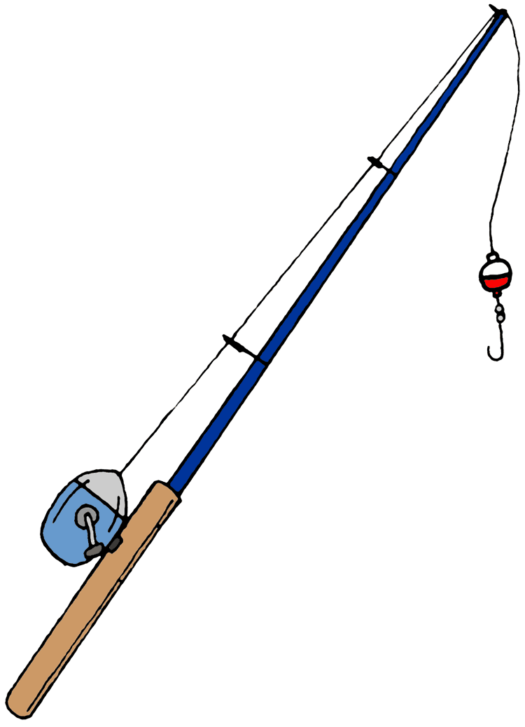 Fishing Pole   Free Images At Clker Com   Vector Clip Art Online