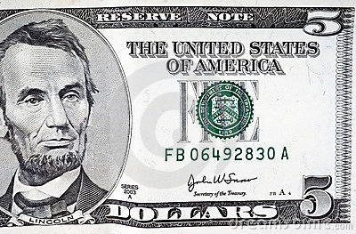 Five Dollar Bill Clip Art Black And White Five Dollar Bill 11322887    