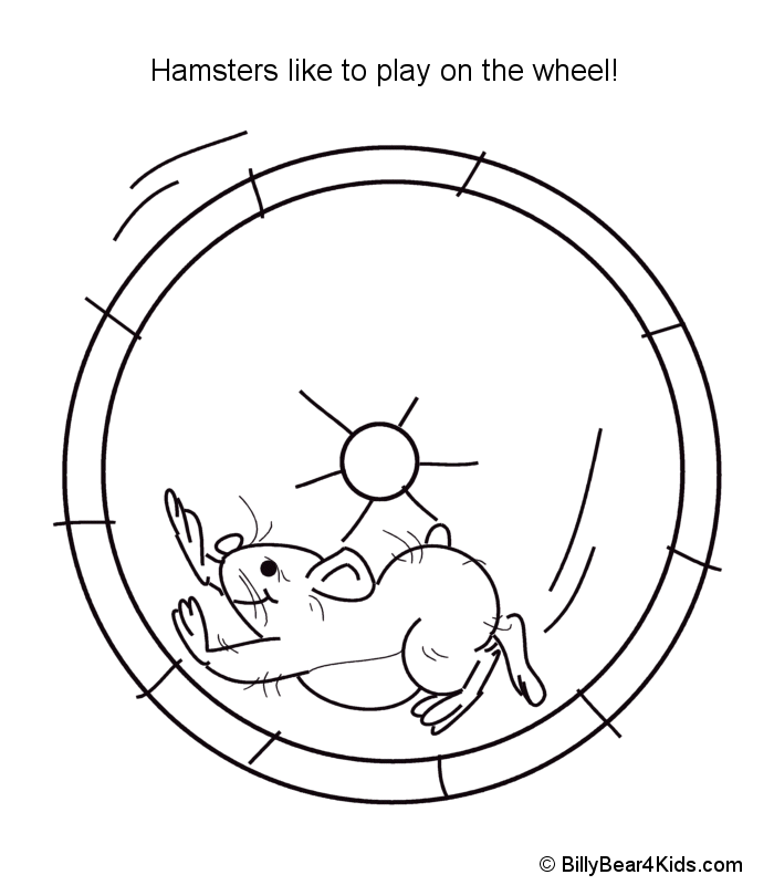 Giant Hamster Cage Clip Art