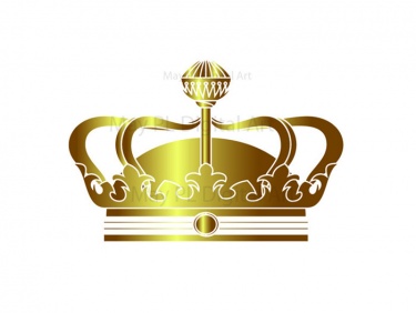 Gold Crowns Digital Clip Art 10233   Meylah