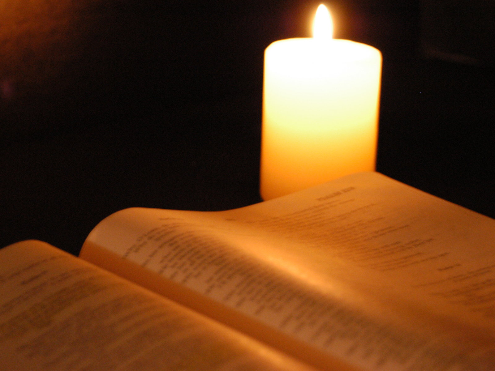 Holy Bible And Candle Wallpaper   Christian Wallpapers And Backgrounds