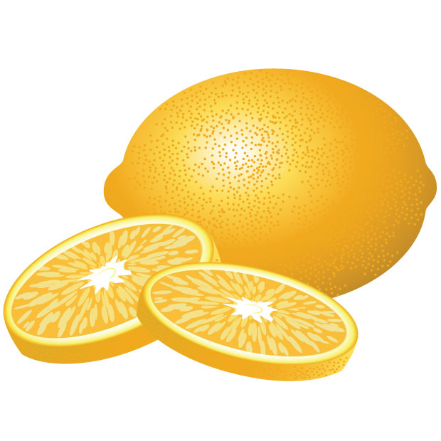 Home   Clip Arts   Lemon Vector Graphic