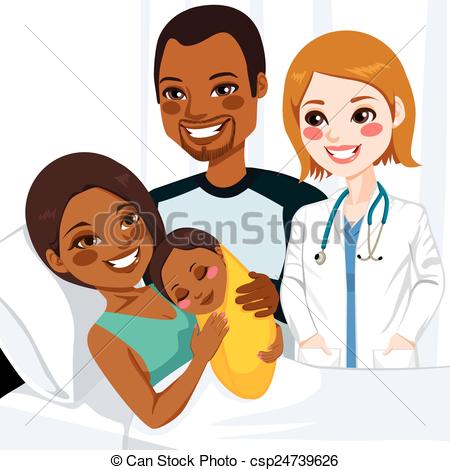 Hugging Baby   Beautiful Young African    Csp24739626   Search Clipart