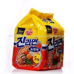 Korean Instant Ramen Noodle