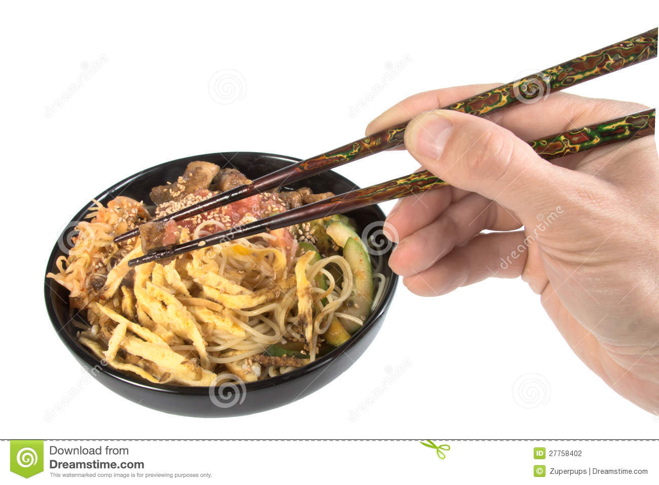 Korean Noodles Stock Photography   Image  27758402