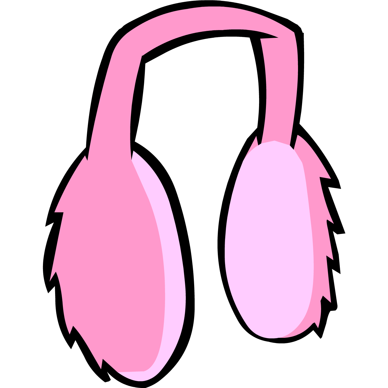 Pink Earmuffs   Club Penguin Wiki   The Free Editable Encyclopedia