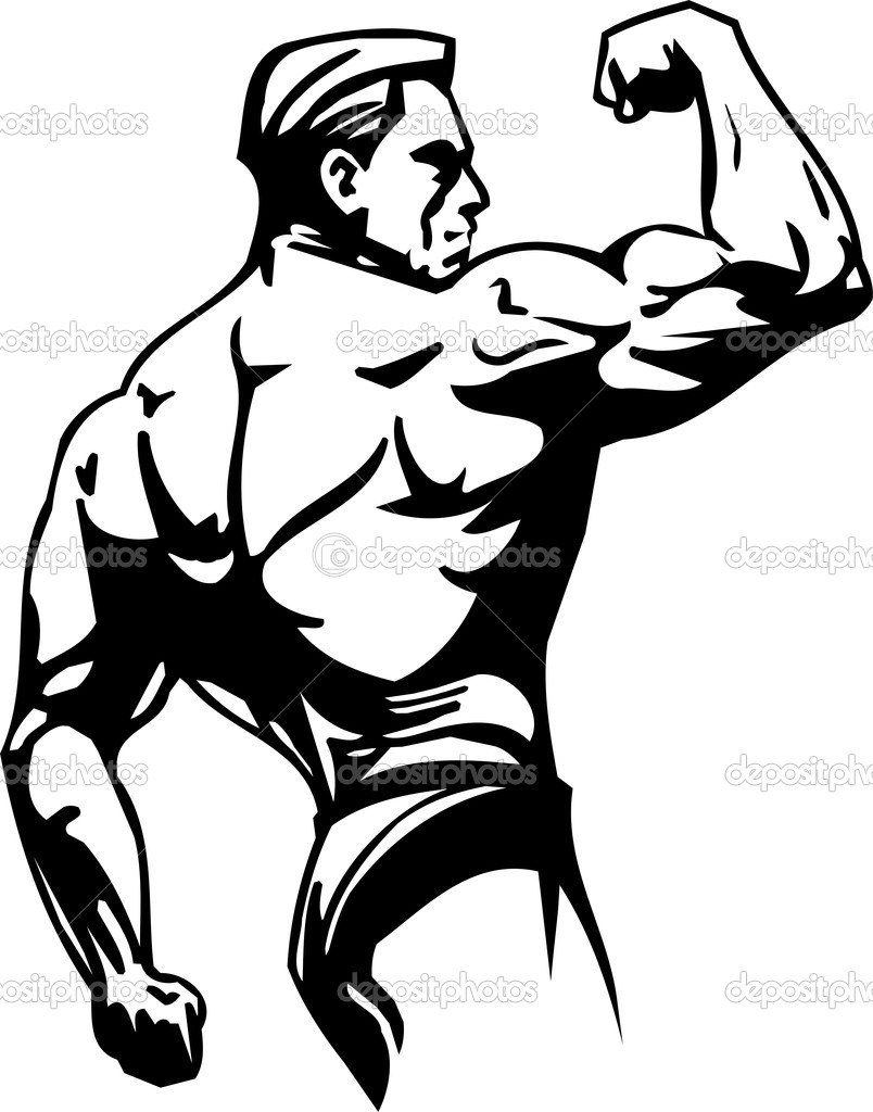 Powerlifting Clipart Bodybuilding And Powerlifting