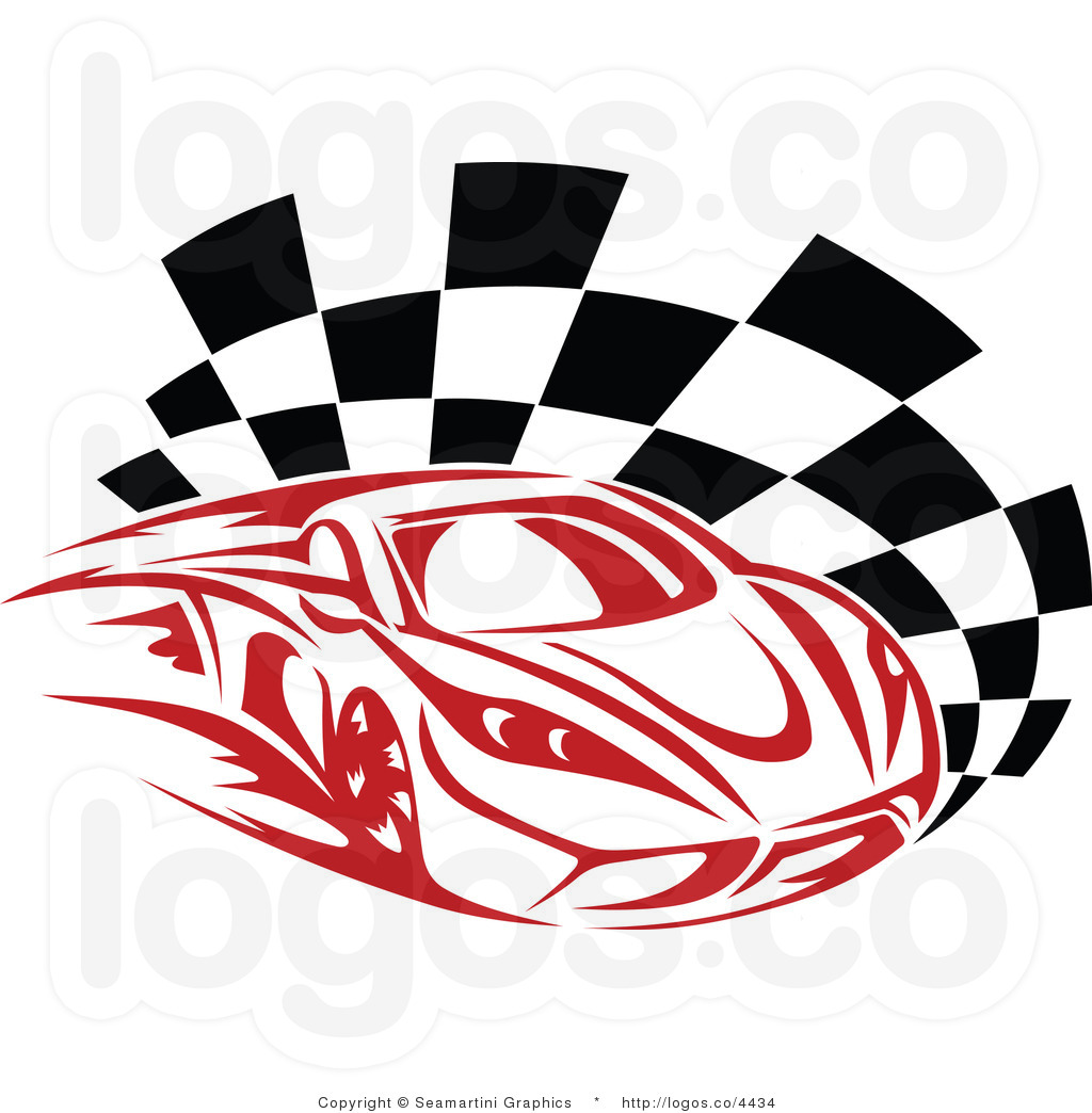 Red Car Logosroyalty Free Race Logo By Seamartini Graphics Clipart