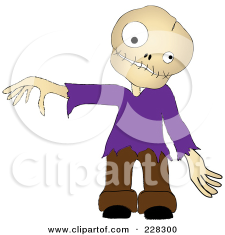 Royalty Free  Rf  Cute Zombie Clipart Illustrations Vector Graphics