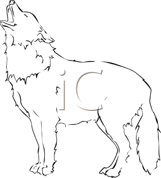 Royalty Free Wolf Clip Art Dog Clipart