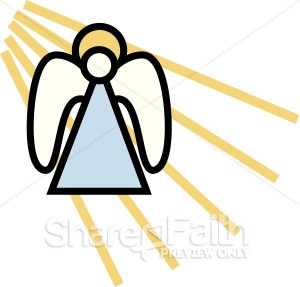 Simple Angel Clipart   Angel Clipart