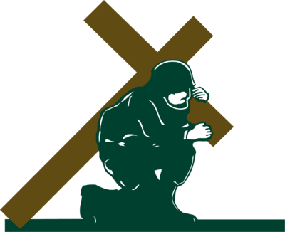 Soldier Praying Clipart Soldier Cross