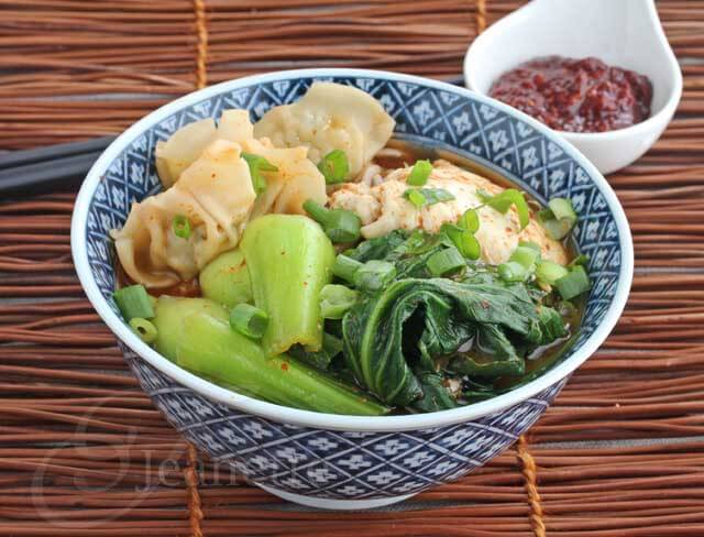 Spicy Chicken Noodle Soup Recipe Spicy Korean Ramen Noodle Soup