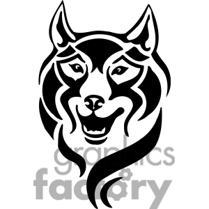 Wolf Clipart Black And White Wolf Clip Art