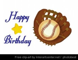 Baseball Birthday   Happy Happy Birthday   Pinterest