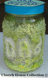Crystal Keepsake Jar For Father S Day