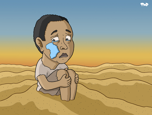 Famine Cartoon Famine Cartoon
