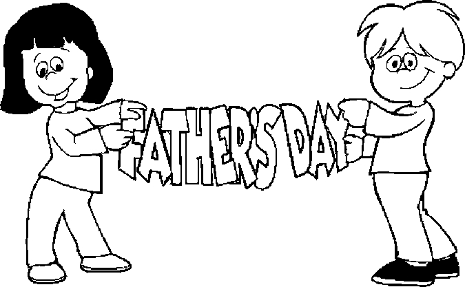 Father S Day Drawings Coloring Child Coloring And Children Wallpapers