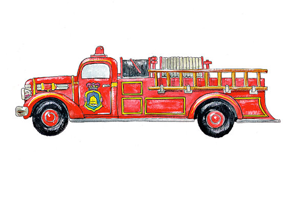 Fire Truck Clip Art Kids   Quoteko Com