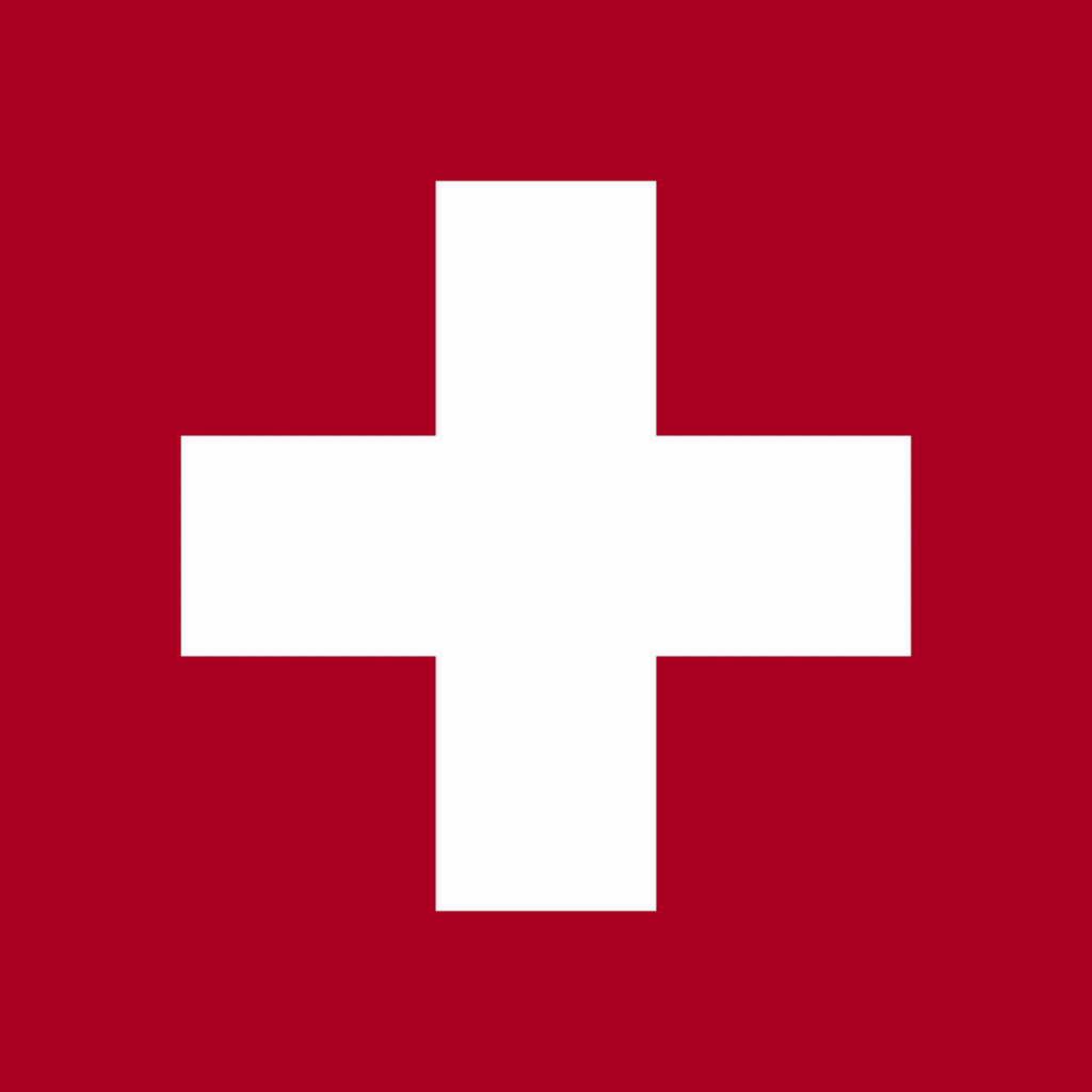 Flag Of Switzerland 2009   Clipart Etc