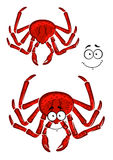Happy Crab Stock Vectors Illustrations   Clipart
