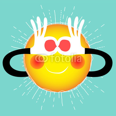 Happy Sunshine Day By Faitotoro Royalty Free Vectors  49747973 On    