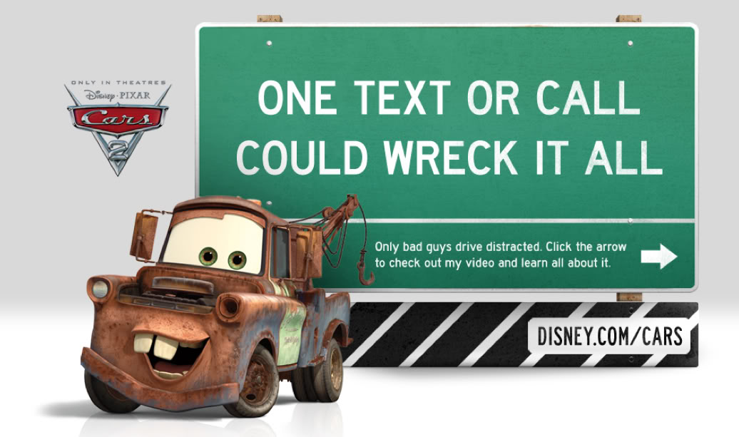 Have Teamed Up To Help Fight Distracted Driving With A New Cars 2