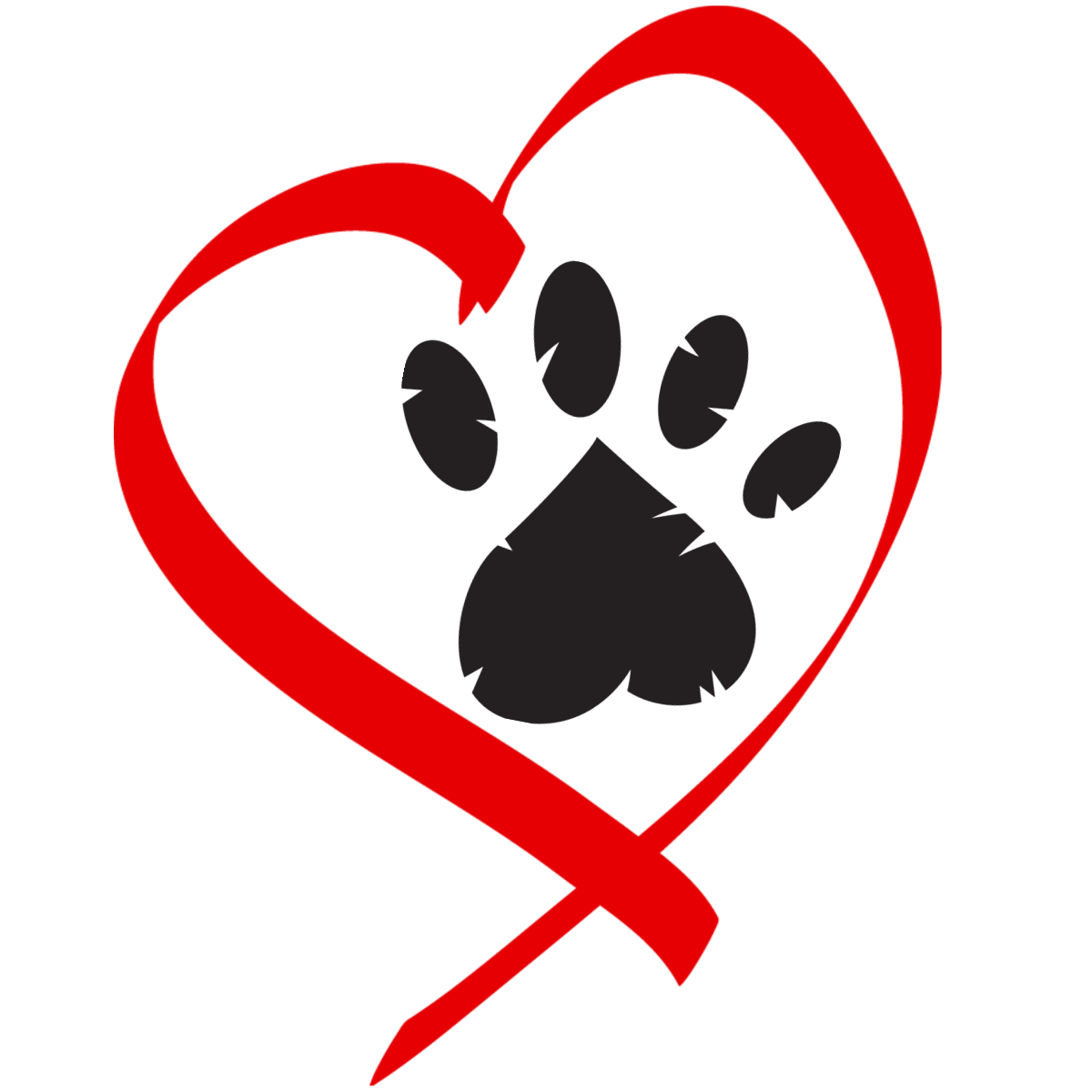Heart Paw Clipart   Cliparthut   Free Clipart