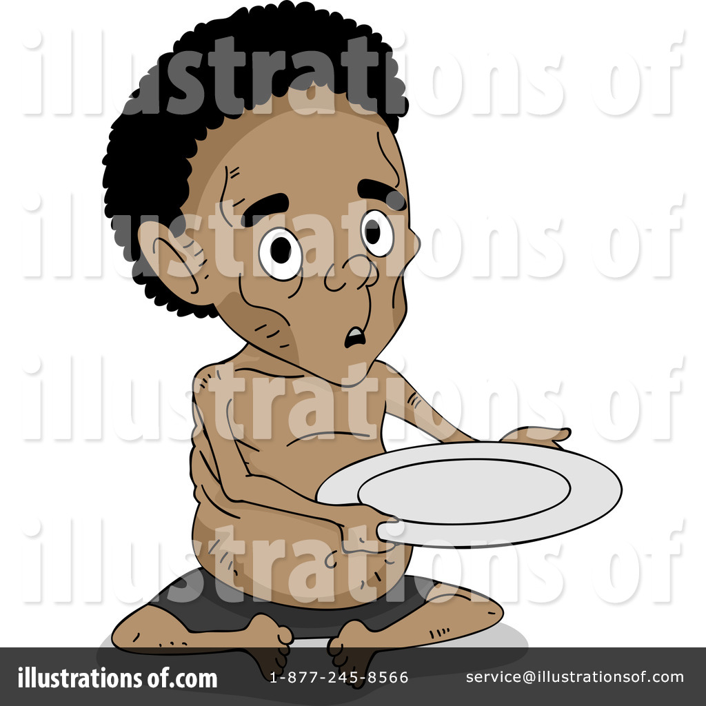 Hunger Clipart  1221215 By Bnp Design Studio   Royalty Free  Rf  Stock    